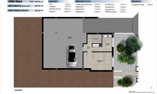 Nieuwbouw - Villa - Los Alcazares - La Serena Golf