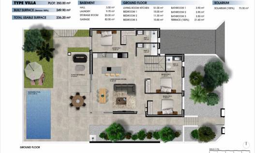 Nieuwbouw - Villa - Los Alcazares - La Serena Golf