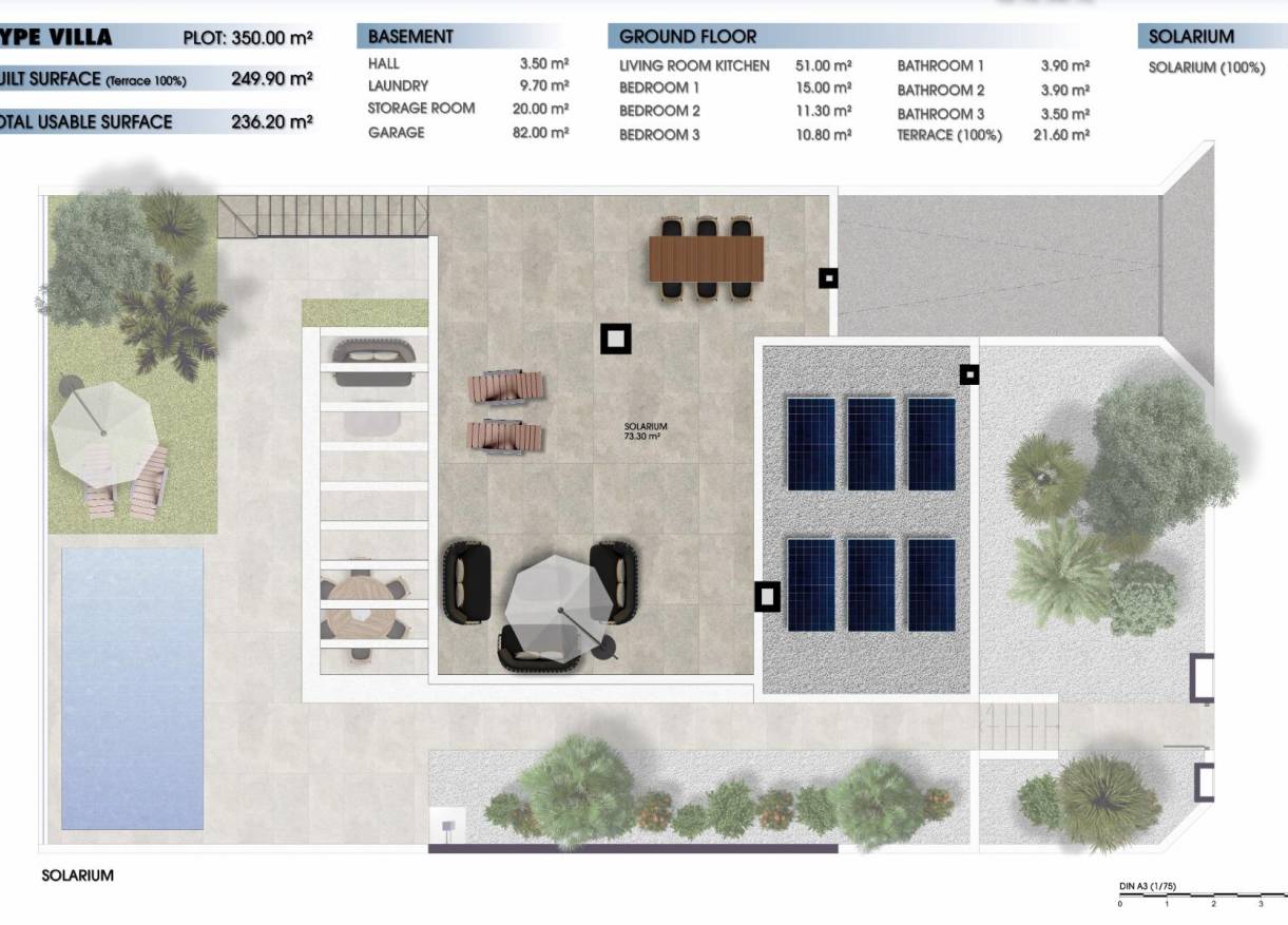 Nieuwbouw - Villa - Los Alcazares - La Serena Golf