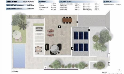 Nieuwbouw - Villa - Los Alcazares - La Serena Golf
