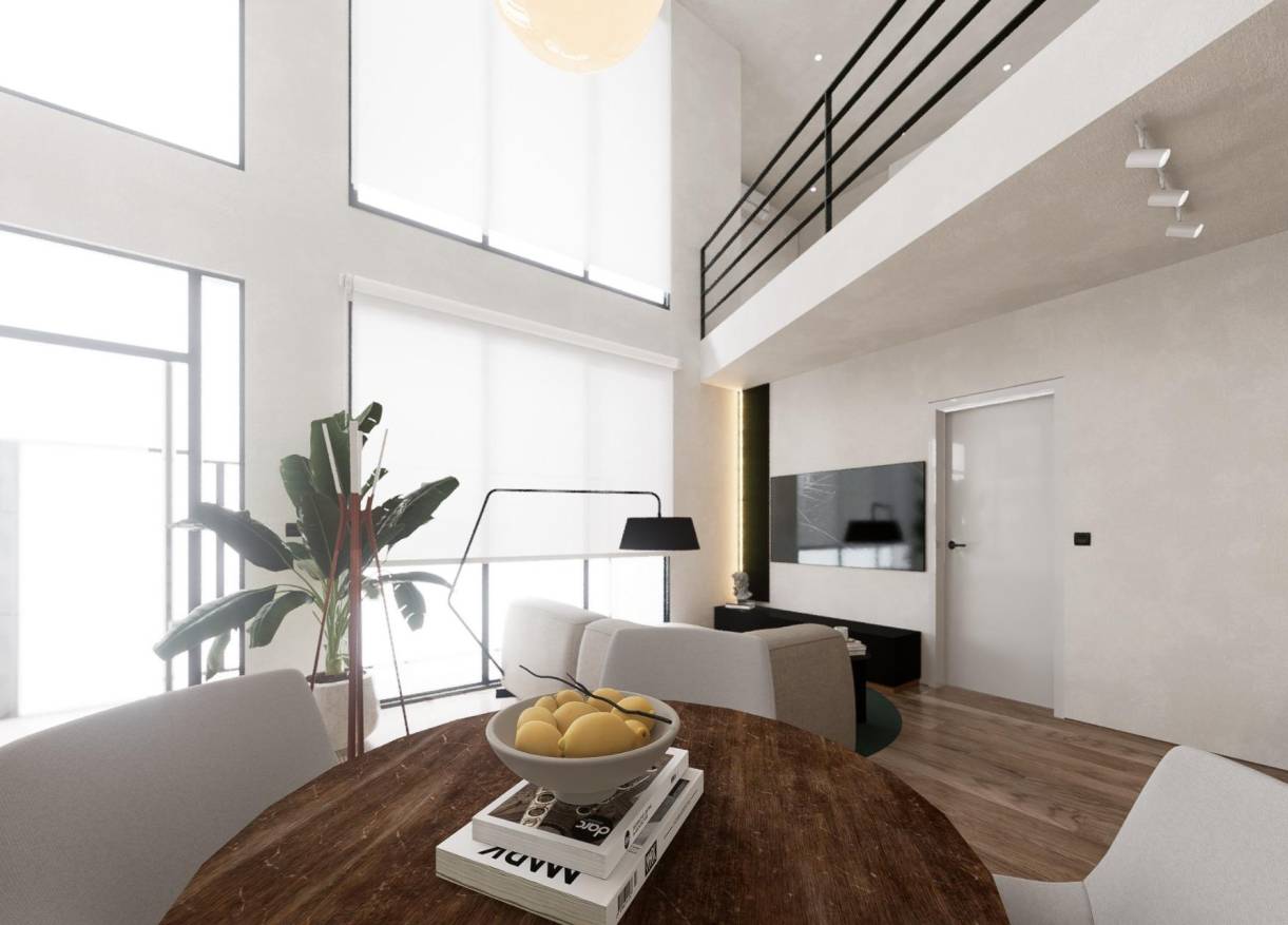 Nieuwbouw - Appartement - Alicante - Carolinas Bajas