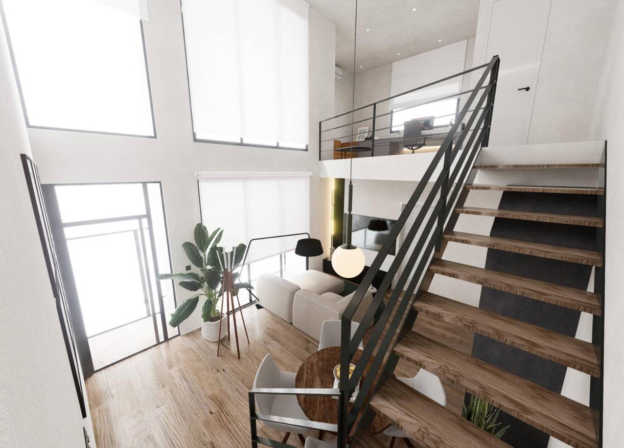 Nieuwbouw - Appartement - Alicante - Carolinas Bajas