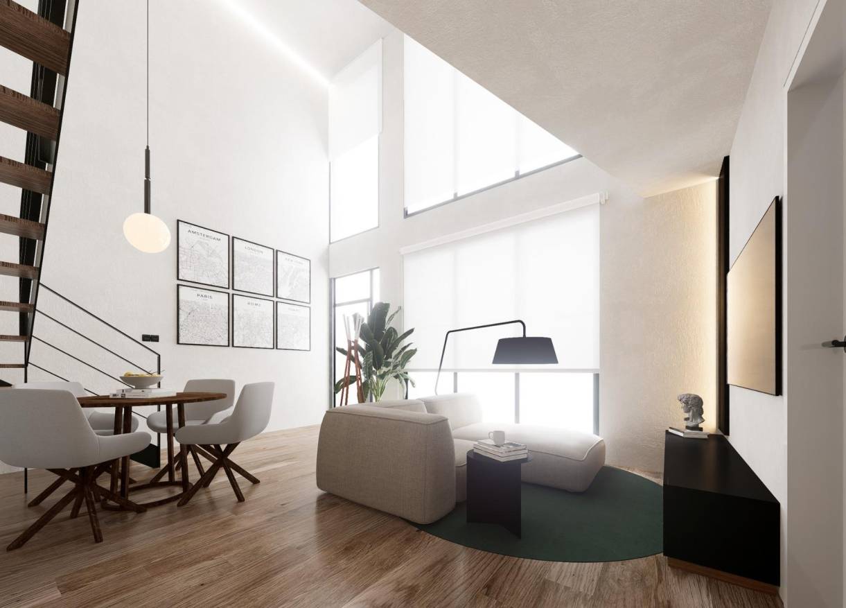 Nieuwbouw - Appartement - Alicante - Carolinas Bajas