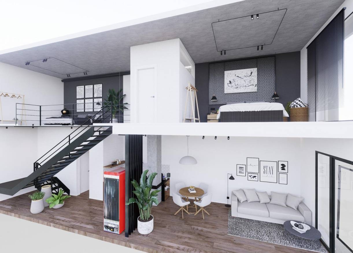 Nieuwbouw - Appartement - Alicante - Carolinas Bajas