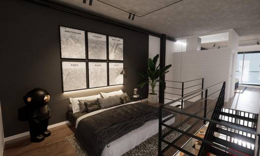Nieuwbouw - Appartement - Alicante - Carolinas Bajas