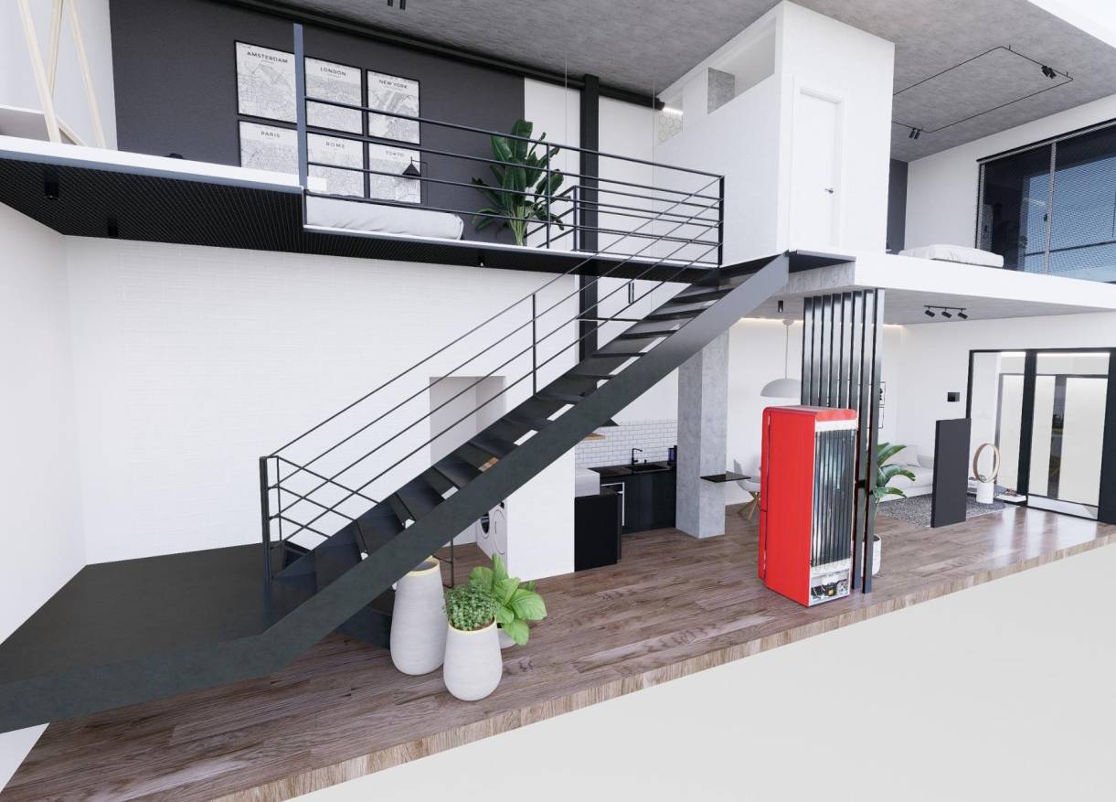 Nieuwbouw - Appartement - Alicante - Carolinas Bajas