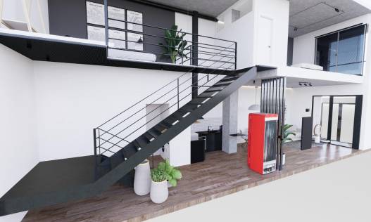 Nieuwbouw - Appartement - Alicante - Carolinas Bajas