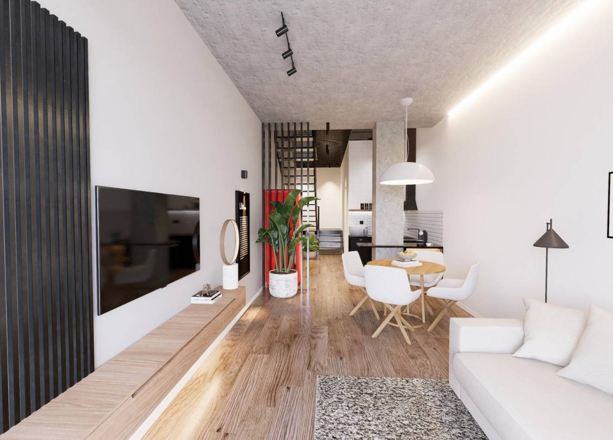 Nieuwbouw - Appartement - Alicante - Carolinas Bajas