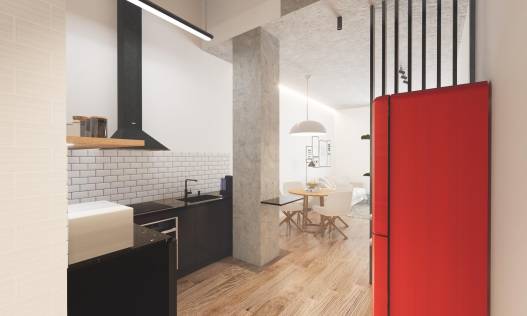 Nieuwbouw - Appartement - Alicante - Carolinas Bajas