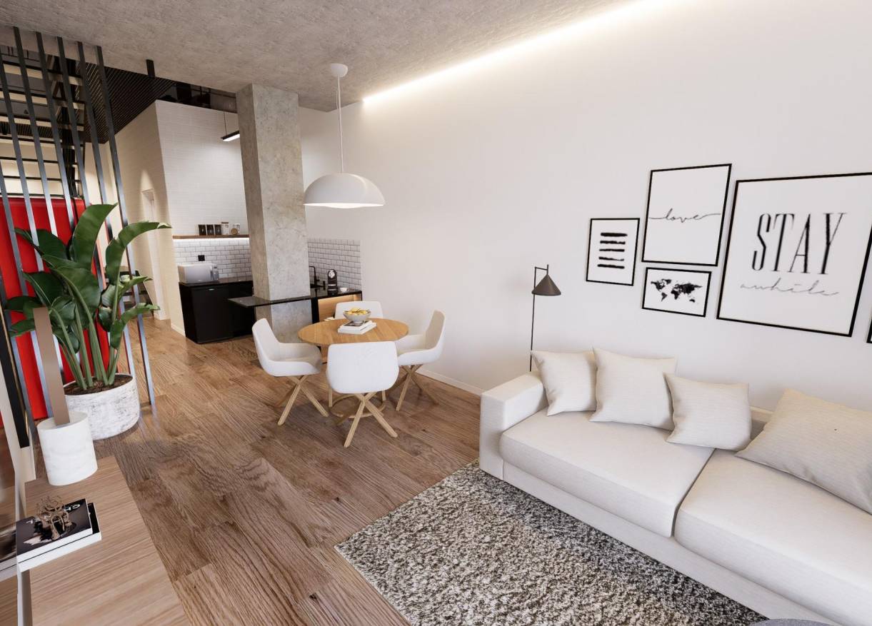 Nieuwbouw - Appartement - Alicante - Carolinas Bajas
