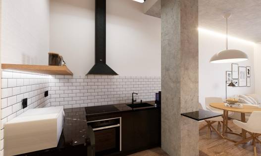 Nieuwbouw - Appartement - Alicante - Carolinas Bajas