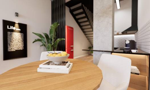 Nieuwbouw - Appartement - Alicante - Carolinas Bajas