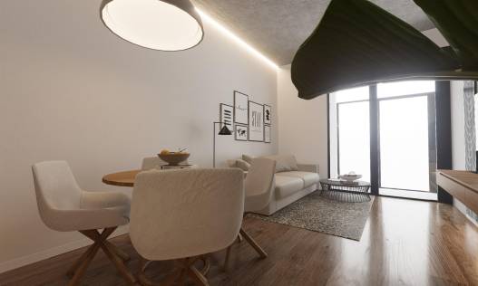 Nieuwbouw - Appartement - Alicante - Carolinas Bajas