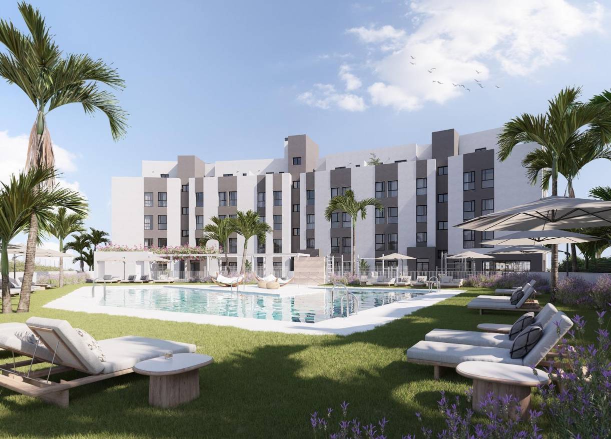 Nieuwbouw - Appartement - Mijas - Hipódromo Costa del Sol