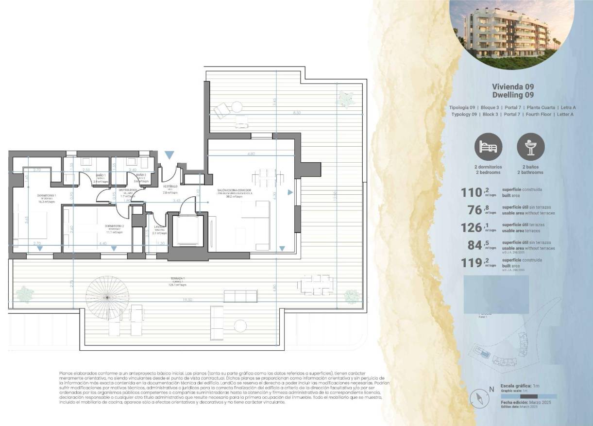 Nieuwbouw - Appartement - Mijas - Hipódromo Costa del Sol