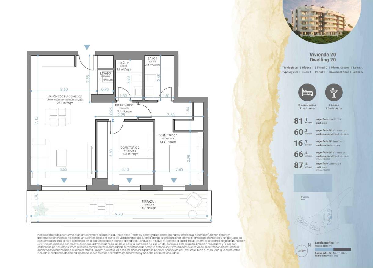Nieuwbouw - Appartement - Mijas - Hipódromo Costa del Sol