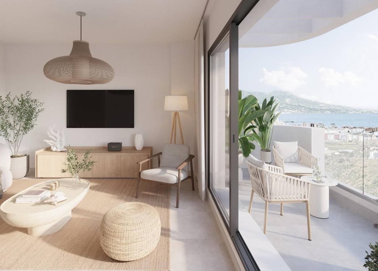 Nieuwbouw - Appartement - Mijas - Hipódromo Costa del Sol