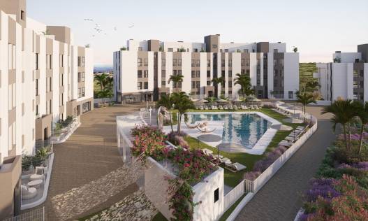 Nieuwbouw - Appartement - Mijas - Hipódromo Costa del Sol