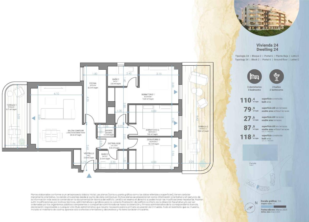 Nieuwbouw - Appartement - Mijas - Hipódromo Costa del Sol