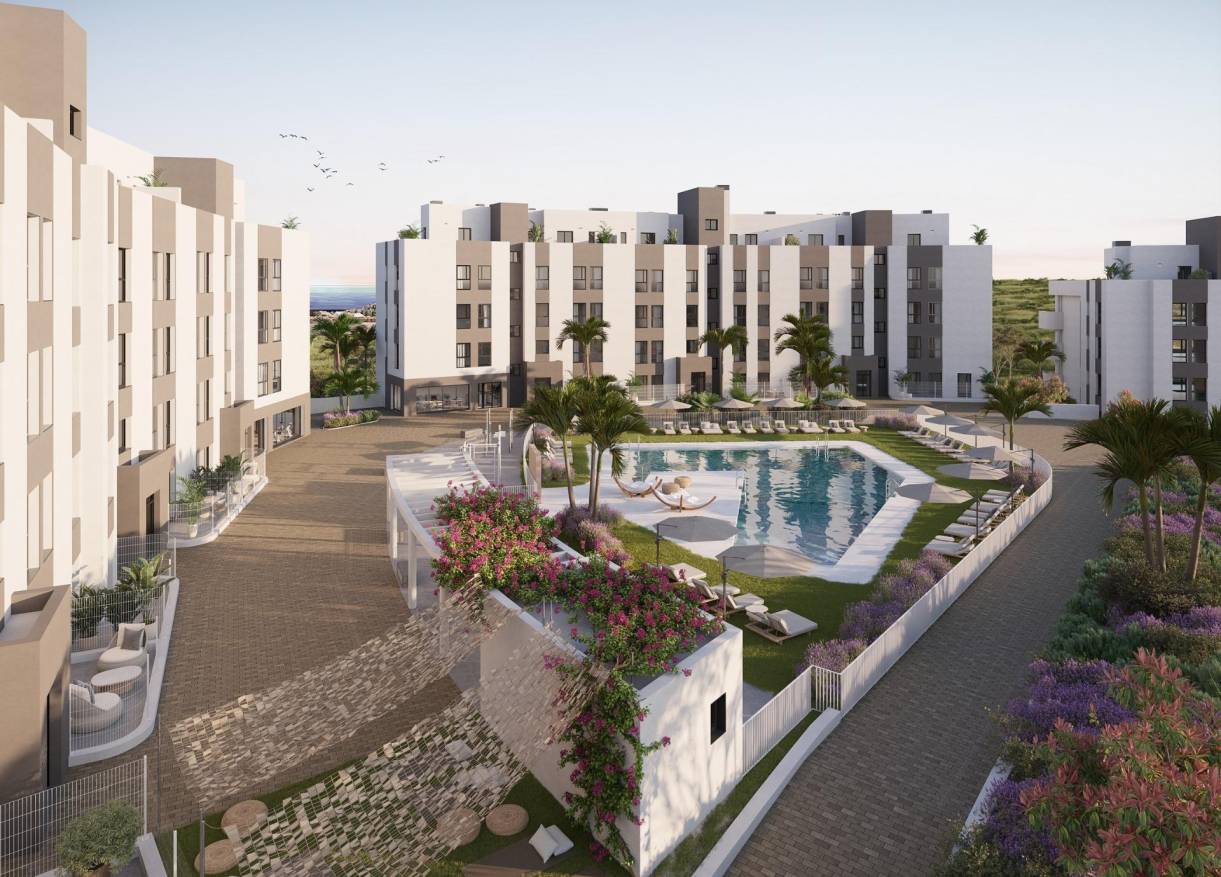 Nieuwbouw - Appartement - Mijas - Hipódromo Costa del Sol