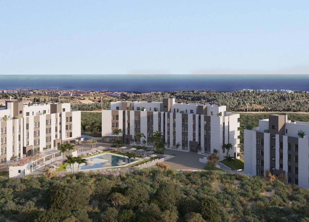 Nieuwbouw - Appartement - Mijas - Hipódromo Costa del Sol