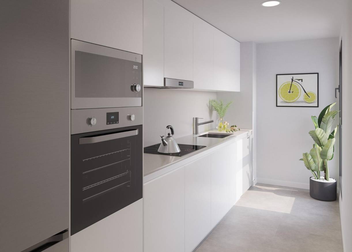 Nieuwbouw - Appartement - Mijas - Hipódromo Costa del Sol
