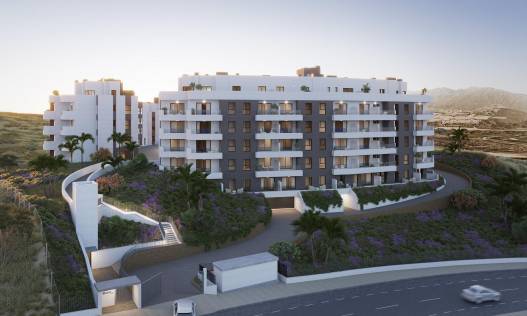 Nieuwbouw - Appartement - Mijas - Hipódromo Costa del Sol