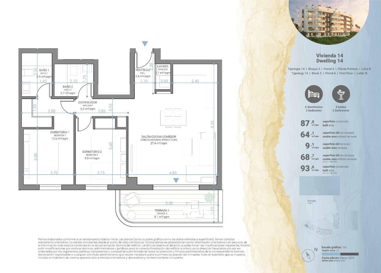 Nieuwbouw - Appartement - Mijas - Hipódromo Costa del Sol
