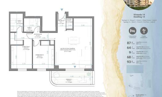 Nieuwbouw - Appartement - Mijas - Hipódromo Costa del Sol