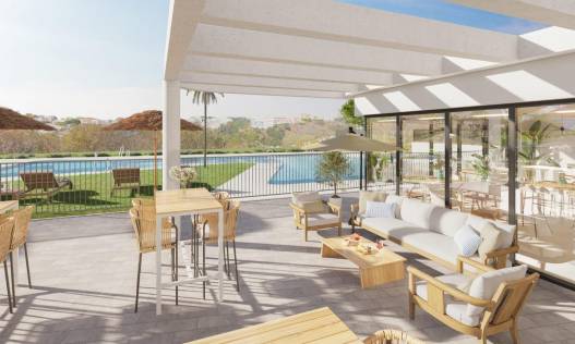Nieuwbouw - Appartement - Mijas - Playa Marina
