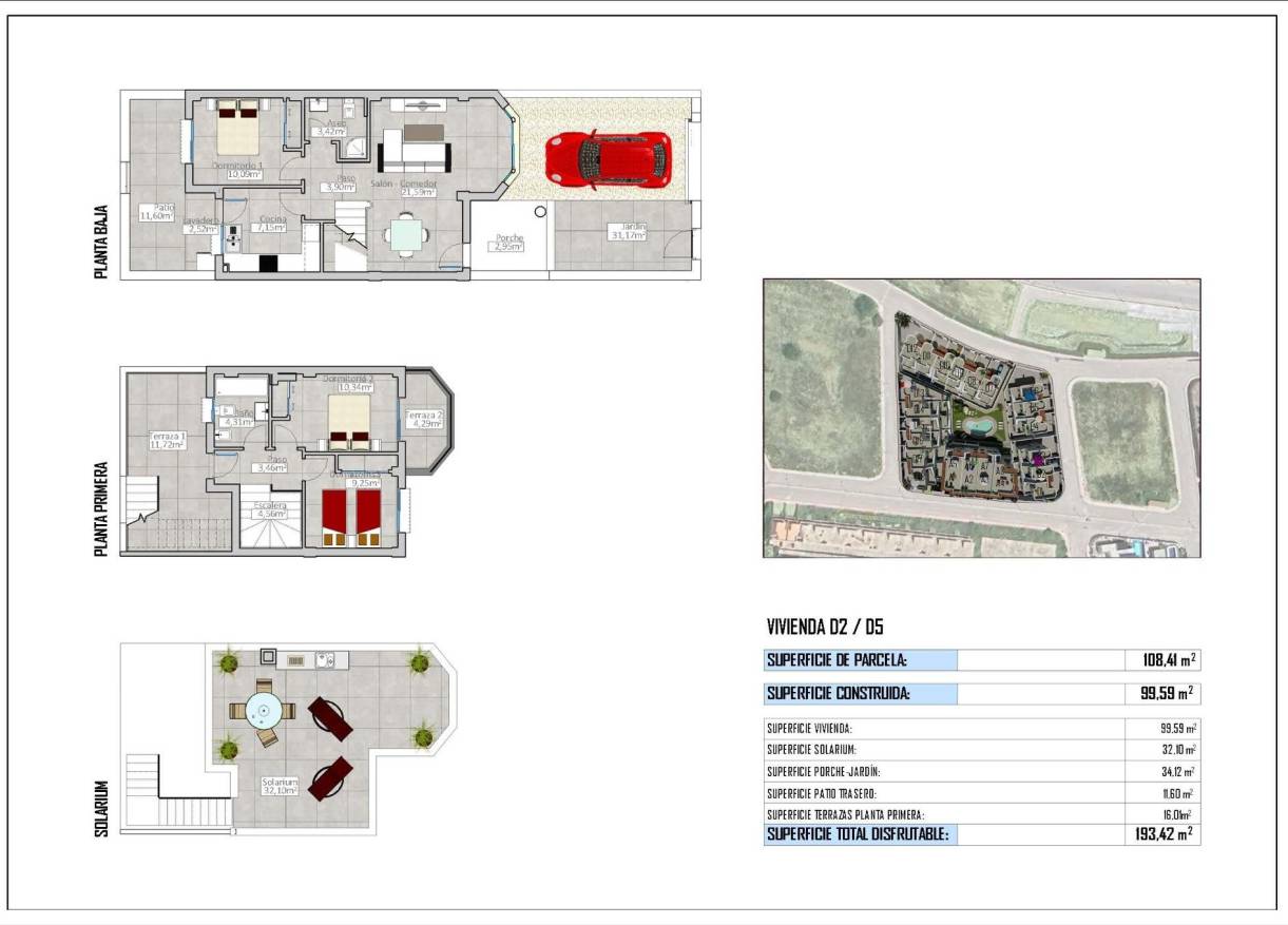 Nieuwbouw - Townhouse / Semi-detached - Cox - San Fernando