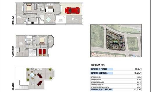 Nieuwbouw - Townhouse / Semi-detached - Cox - San Fernando