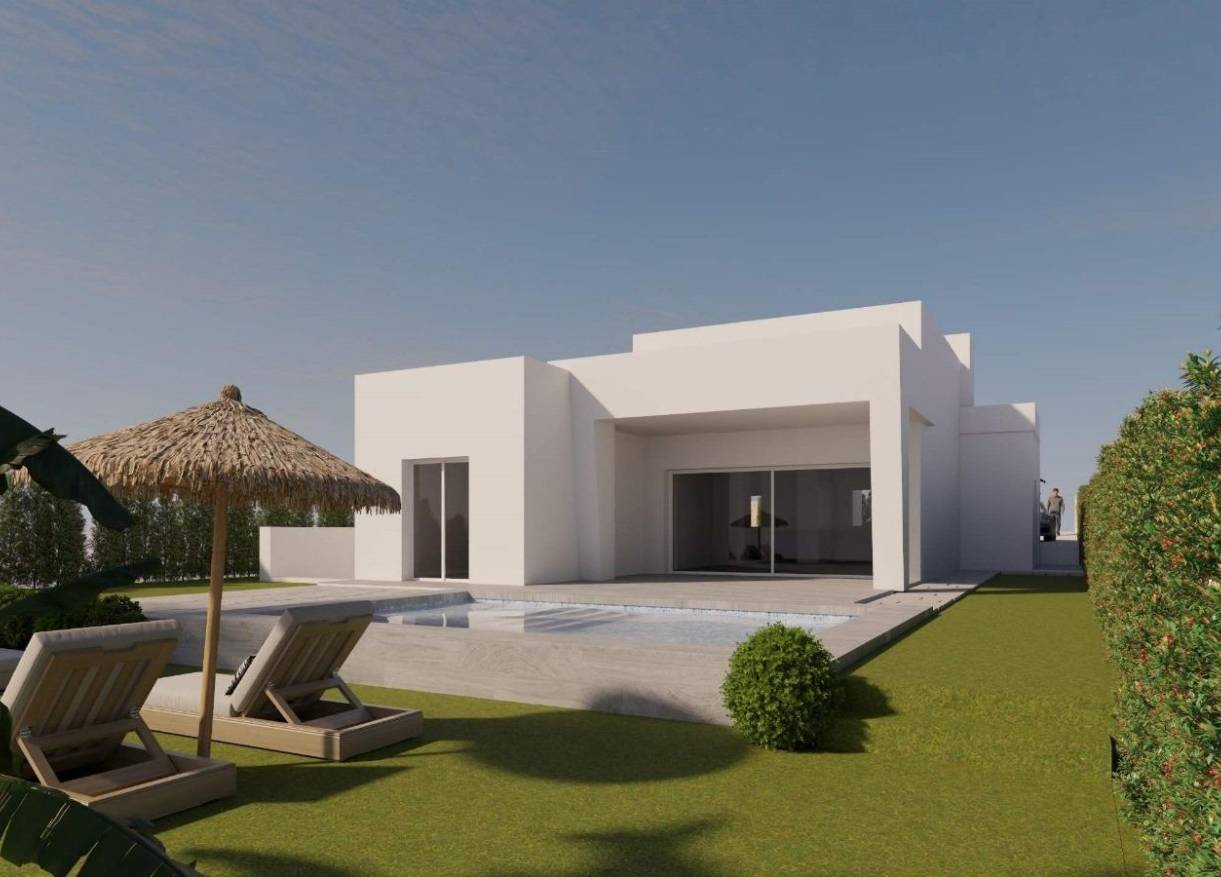Nieuwbouw - Villa - Algorfa - La Finca Golf