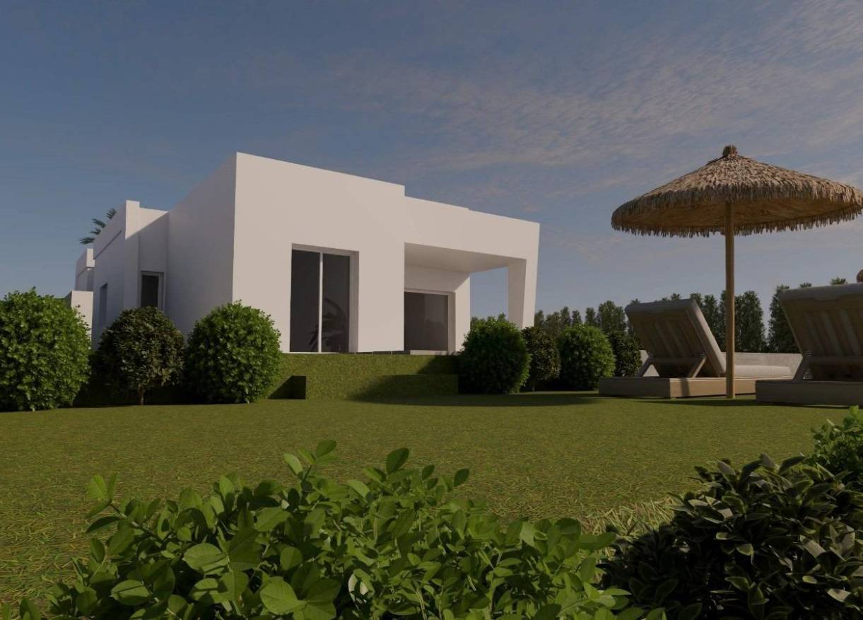 Nieuwbouw - Villa - Algorfa - La Finca Golf