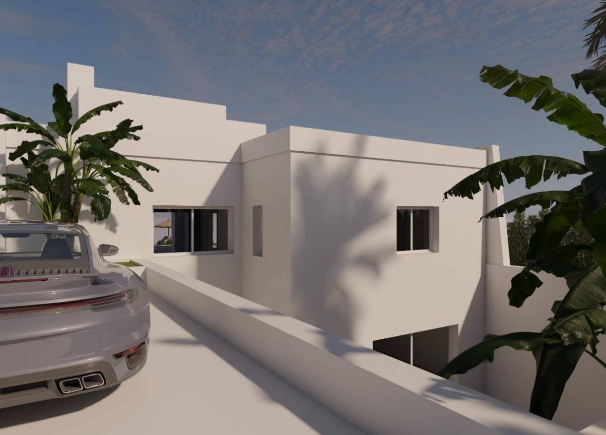 Nieuwbouw - Villa - Algorfa - La Finca Golf