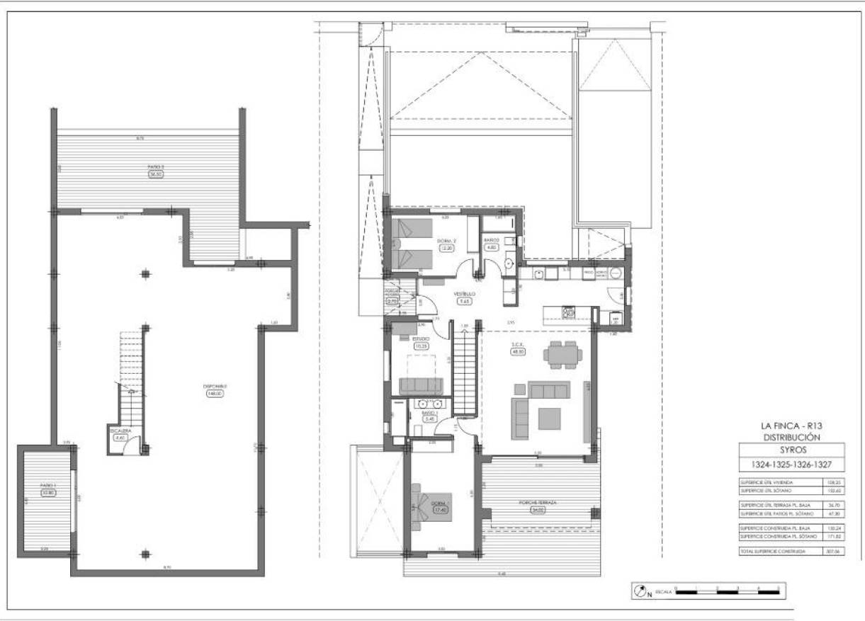 Nieuwbouw - Villa - Algorfa - La Finca Golf