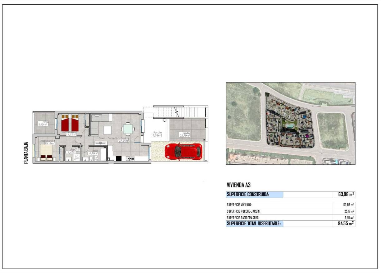 Nieuwbouw - Appartement - Cox - San Fernando