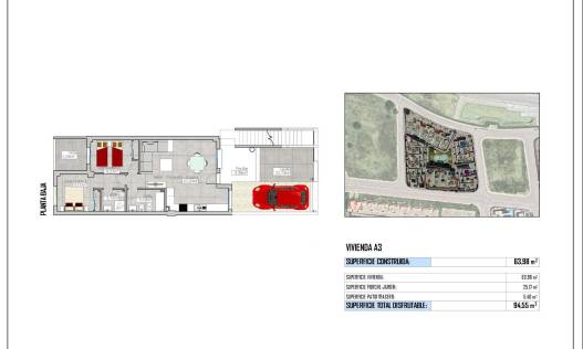 Nieuwbouw - Appartement - Cox - San Fernando