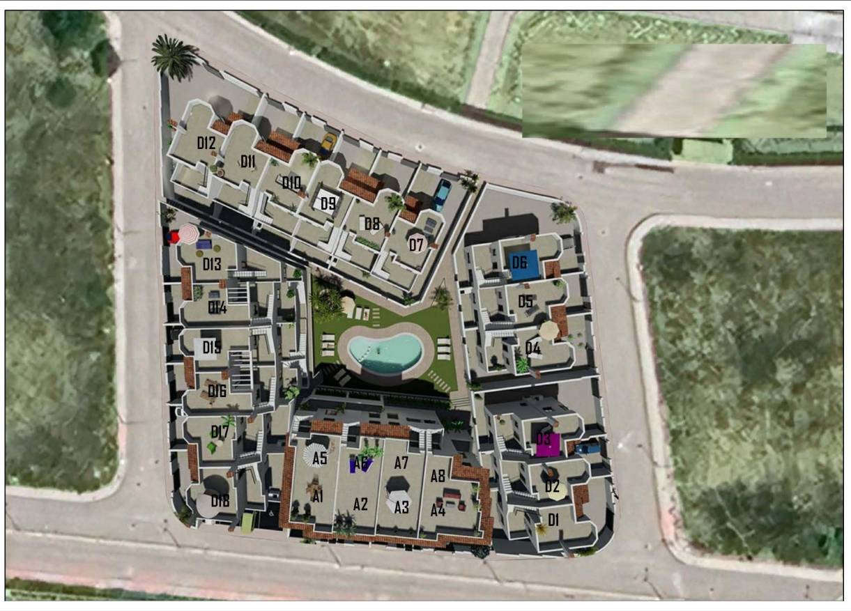 Nieuwbouw - Appartement - Cox - San Fernando