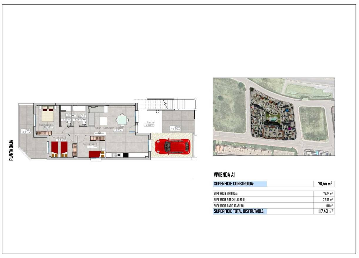 Nieuwbouw - Appartement - Cox - San Fernando