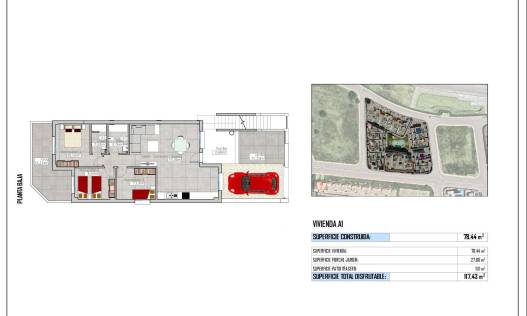 Nieuwbouw - Appartement - Cox - San Fernando