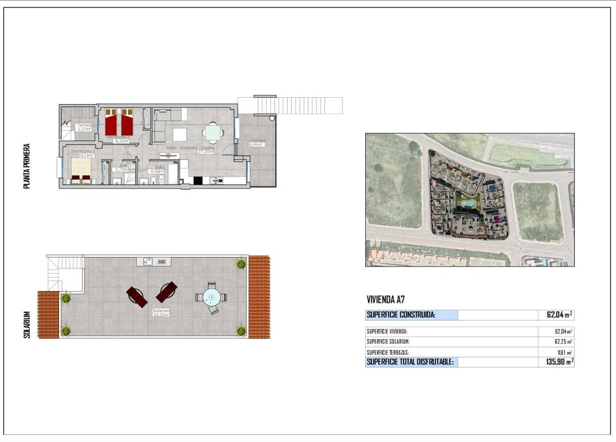 Nieuwbouw - Penthouse - Cox - San Fernando