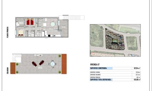 Nieuwbouw - Penthouse - Cox - San Fernando