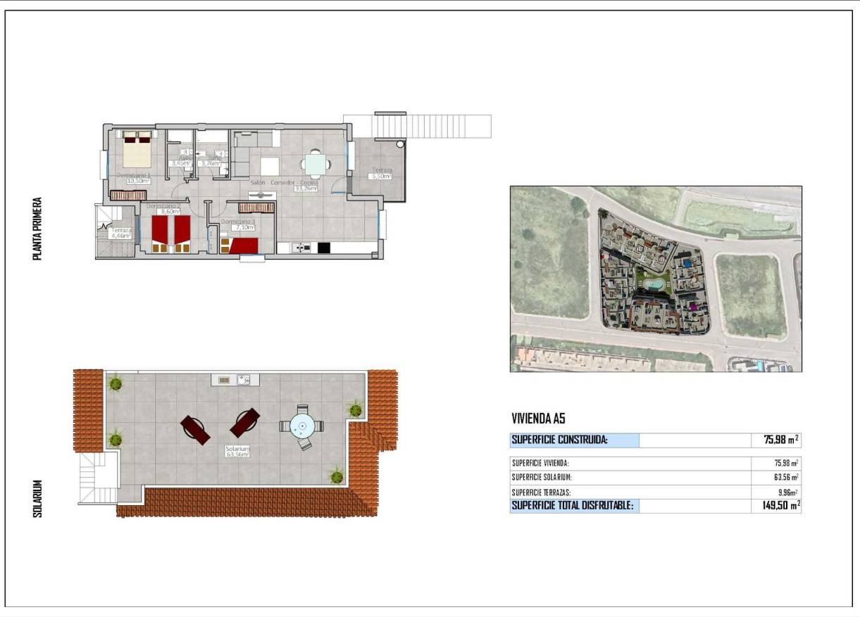 Nieuwbouw - Penthouse - Cox - San Fernando