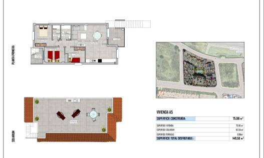 Nieuwbouw - Penthouse - Cox - San Fernando