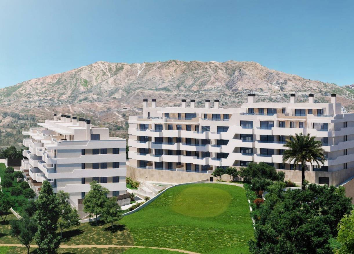 Nieuwbouw - Penthouse - Mijas - Mijas Golf