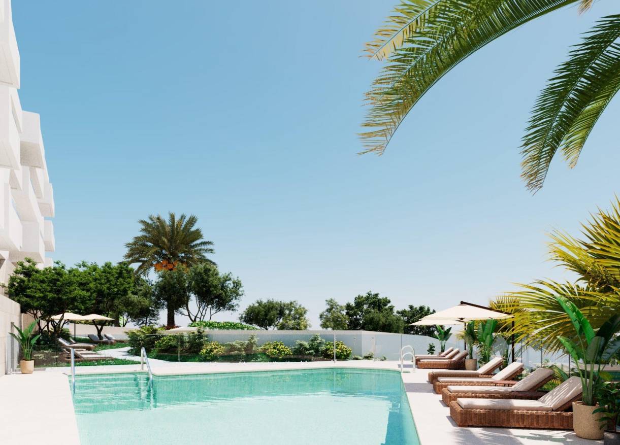 Nieuwbouw - Penthouse - Mijas - Mijas Golf