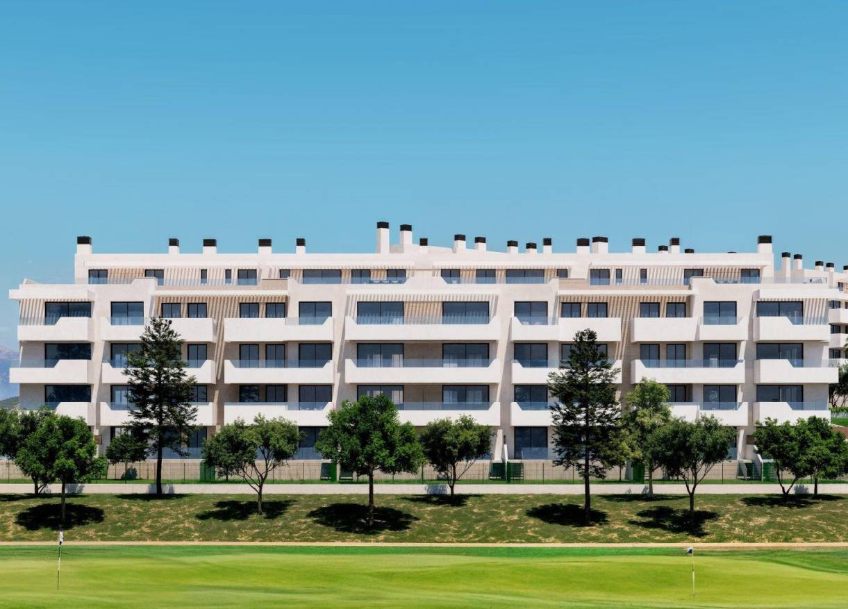 Nieuwbouw - Penthouse - Mijas - Mijas Golf