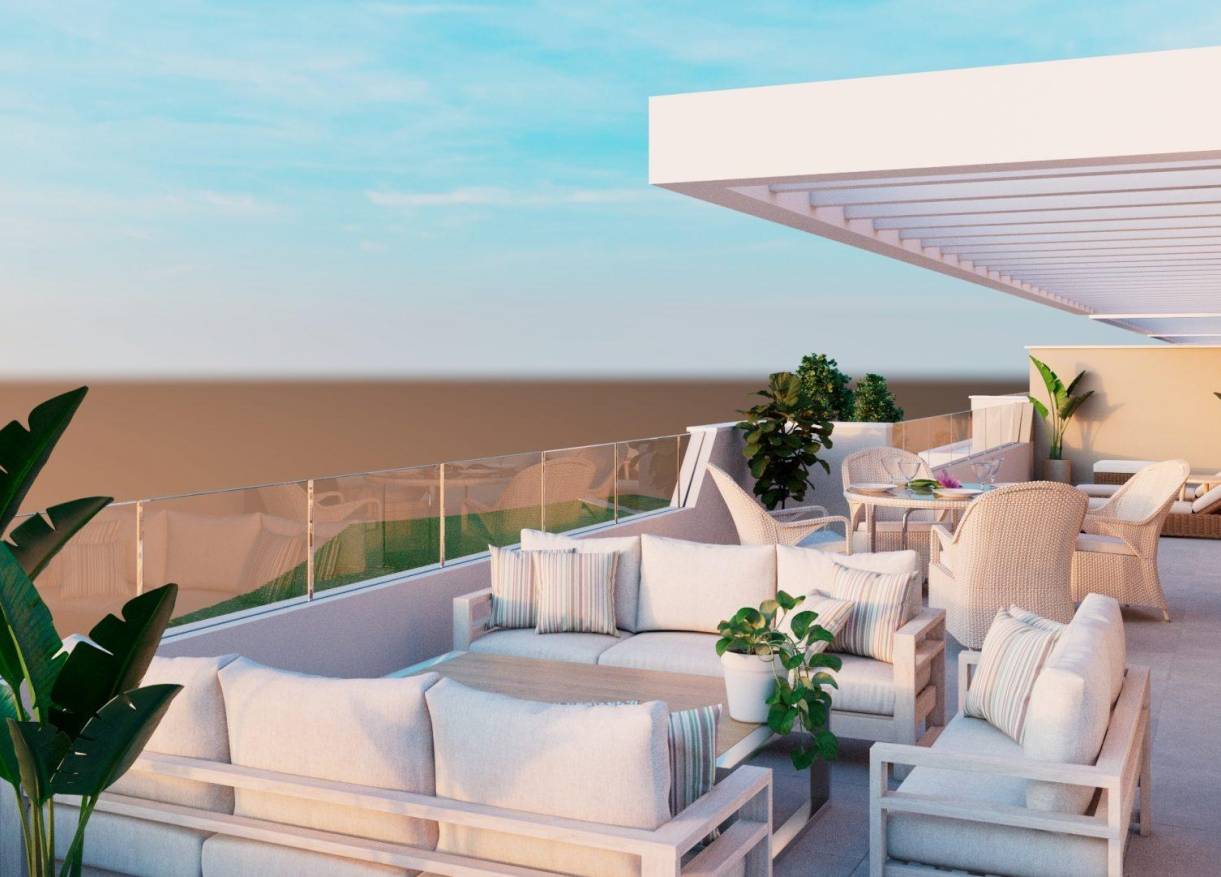 Nieuwbouw - Penthouse - Mijas - Mijas Golf