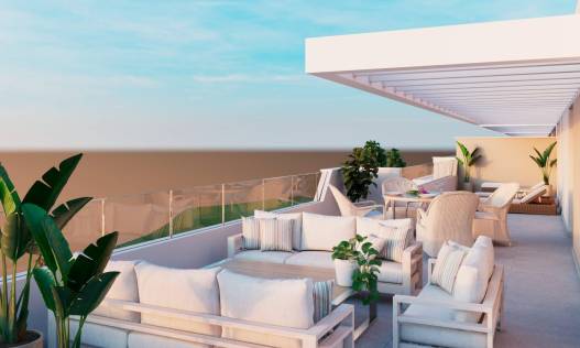 Nieuwbouw - Penthouse - Mijas - Mijas Golf